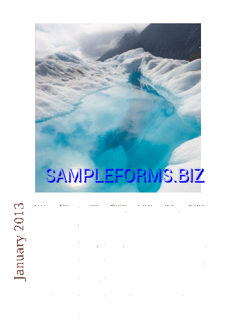 Photo Calendar Template 2 dotx pdf free